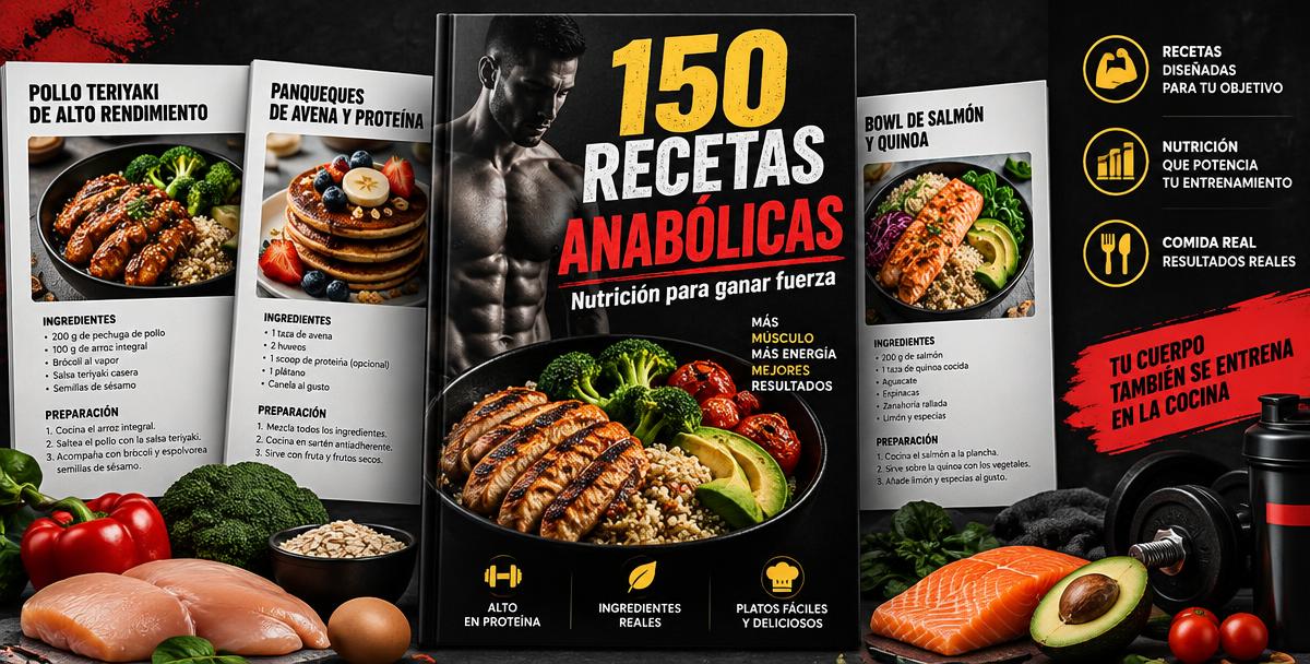 150 Recetas Anabólicas