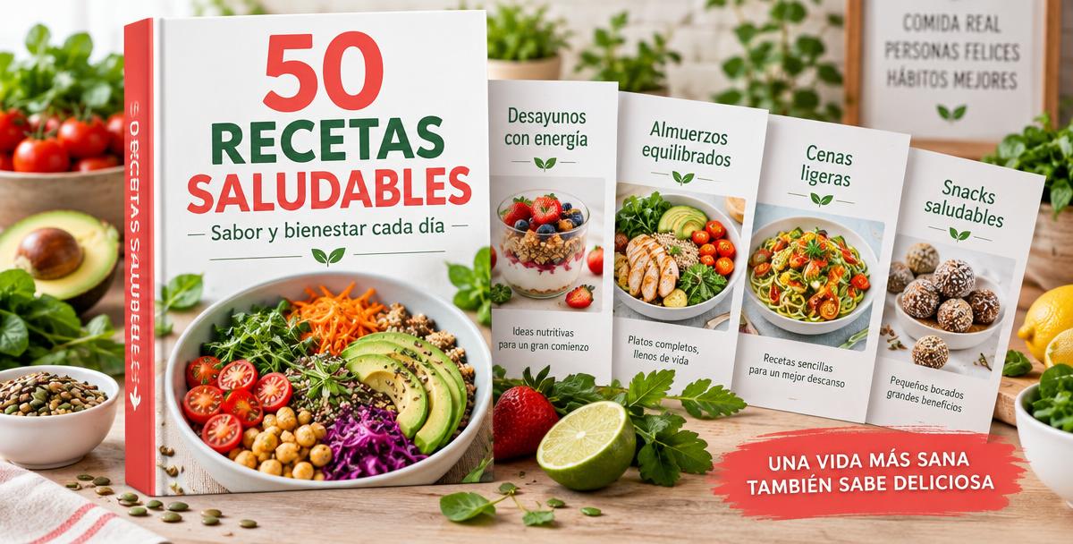 50 Recetas Saludables